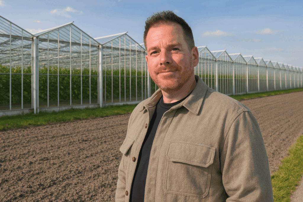 Marcel Hoogenraad, opgegroeid én woonachtig in het hart van het Westland. Als marketeer bij Adaption volgt hij de ontwikkelingen in de agrologistiek op de voet.