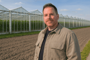Marcel Hoogenraad, opgegroeid én woonachtig in het hart van het Westland. Als marketeer bij Adaption volgt hij de ontwikkelingen in de agrologistiek op de voet.