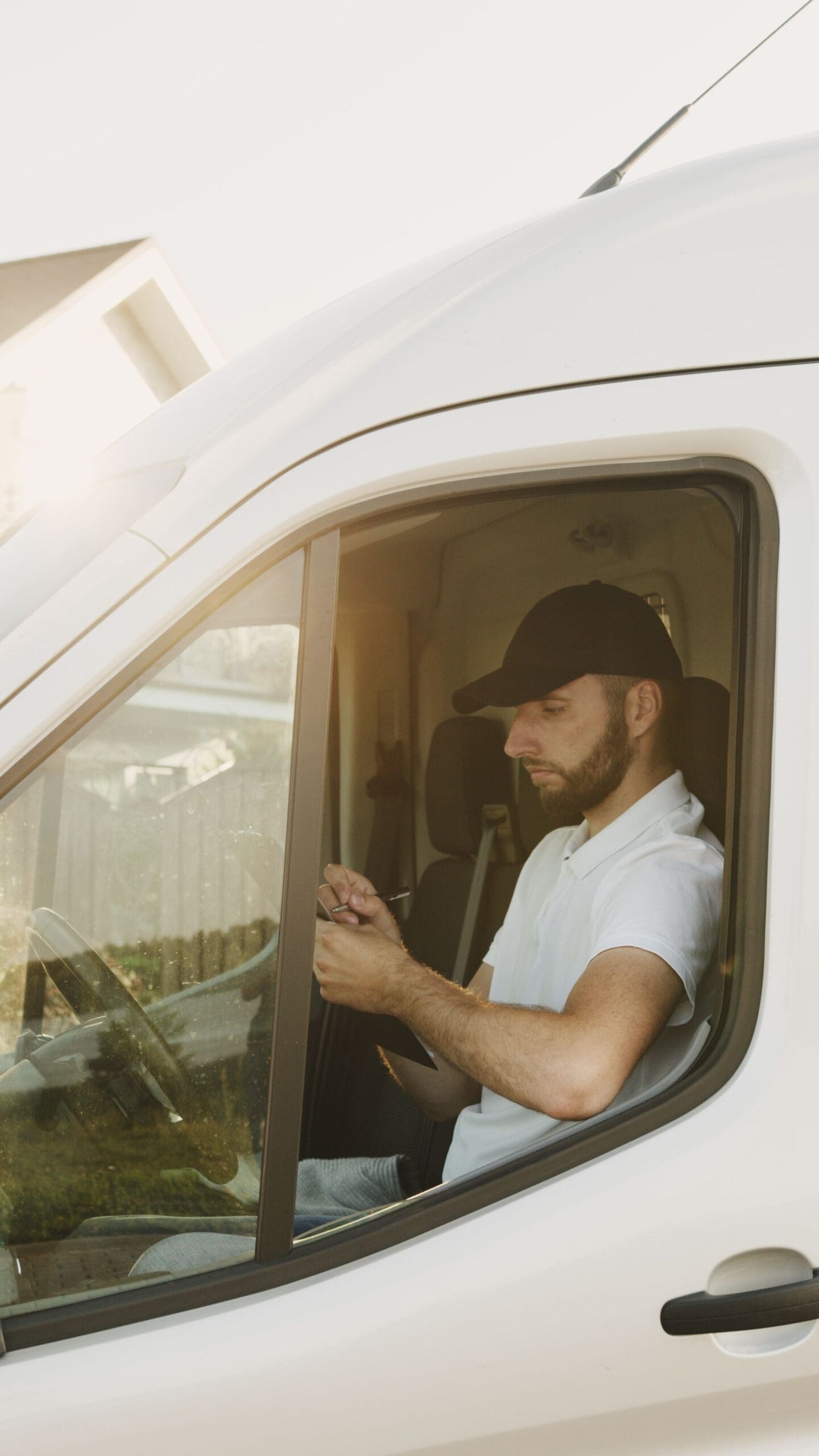 Adaption ondersteunt vrachtwagenchauffeurs met de Driver App binnen het TMS