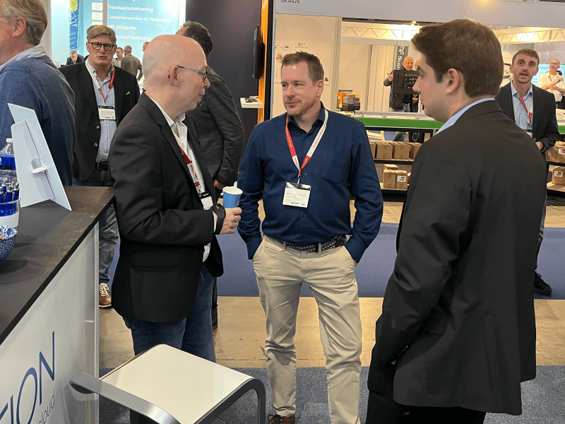 Marcel Hoogenraad. Manager Marketing & Custom Solutions bij Adaption, met een sterke interesse in digitalisering, AI en de toekomst van logistieke software